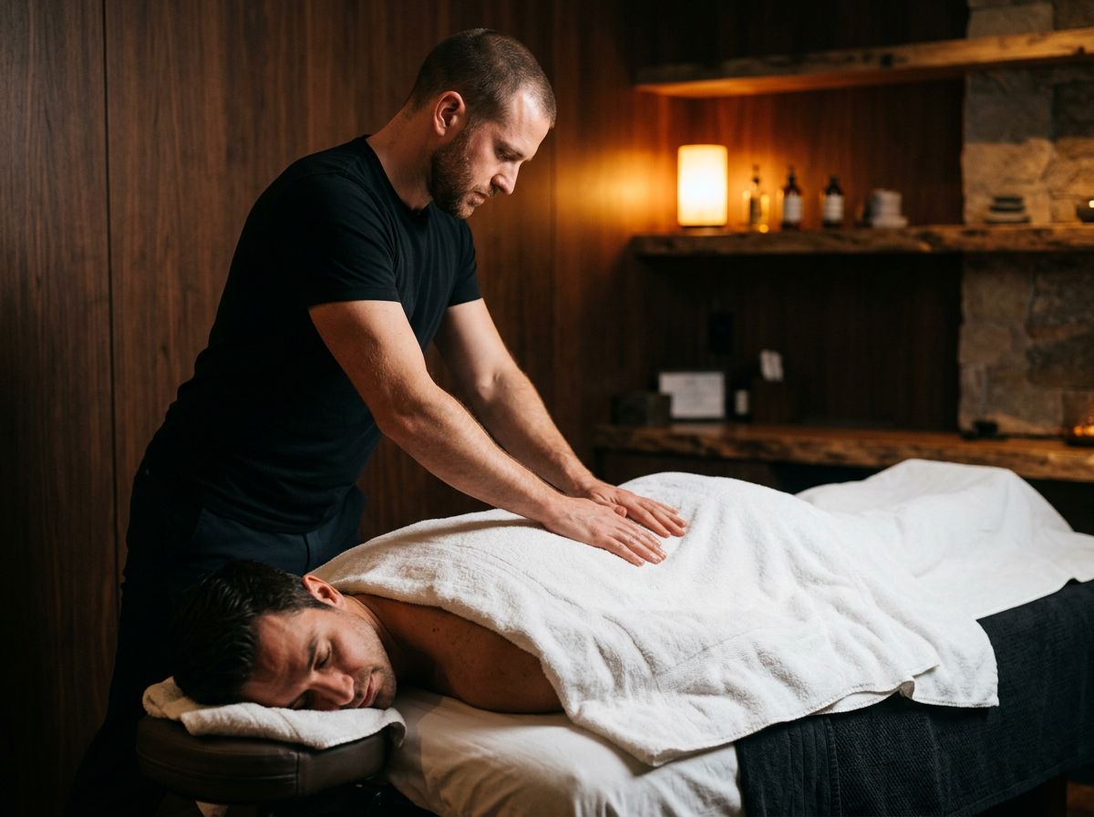 Swedish Male Massage in Cape Town